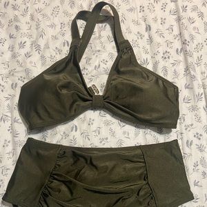 NEW Cupshe Green Bikini